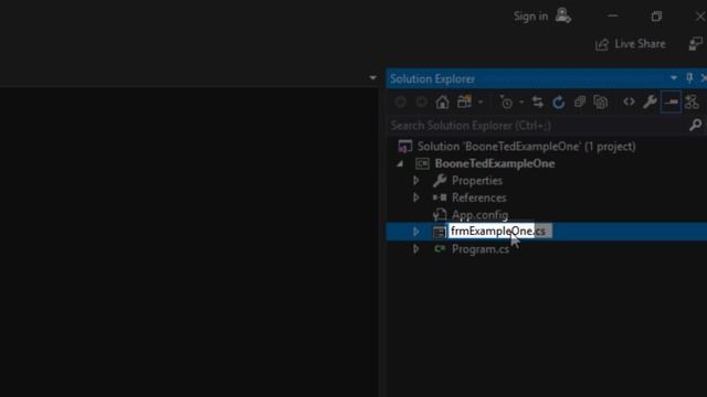 Mechanics: Three Renaming Steps in a New Visual Studio Project смотреть онлайн