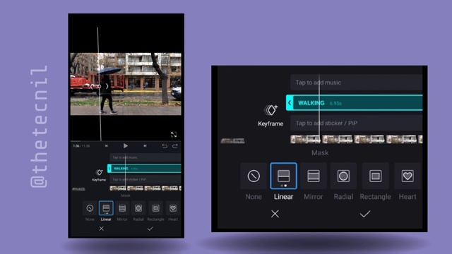 TEXT Reveal in VN Video Editor - Tutorial смотреть онлайн