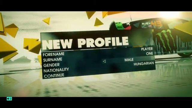 DiRT 3 profile смотреть онлайн
