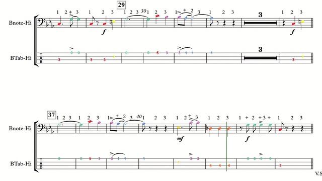 PLAZA DE TOROS: BASS GUITAR PRACTICE VIDEO v2.24.18 смотреть онлайн