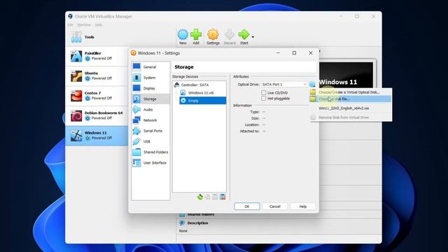 How to Install Windows 11 in Virtualbox (Simplified) | Fullscreen смотреть онлайн