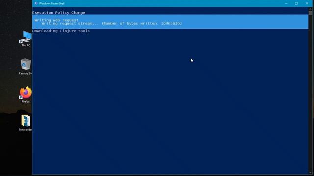 Let's Install Clojure in Windows смотреть онлайн