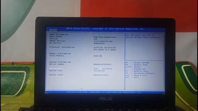 LAPTOP TIDAK BISA MASUK WINDOWS "A problem has been detected. " смотреть онлайн