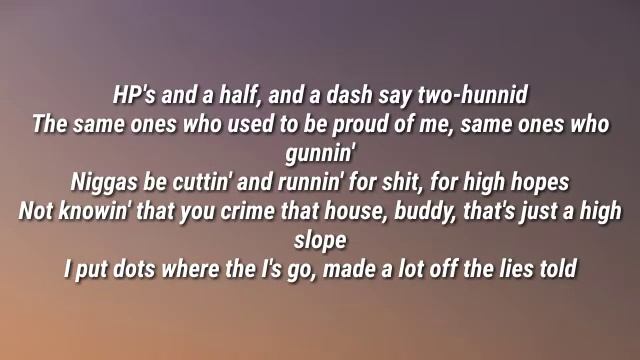 Toosii - in my eyes (Lyrics) смотреть онлайн
