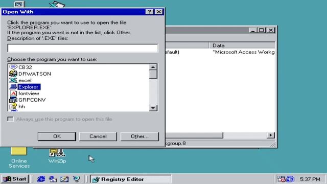 What happens if you completely destroy the Windows registry? смотреть онлайн