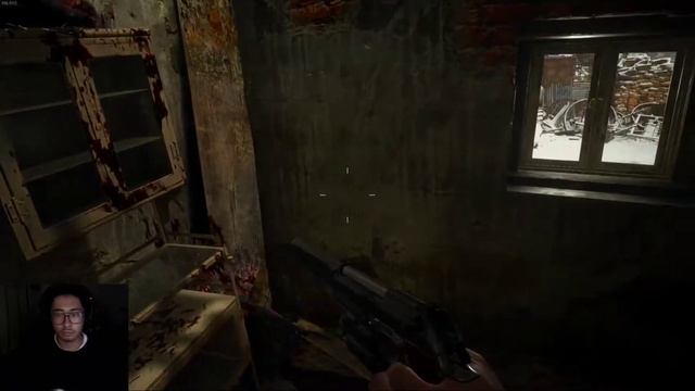 RE8 Look out the window jumpscare смотреть онлайн