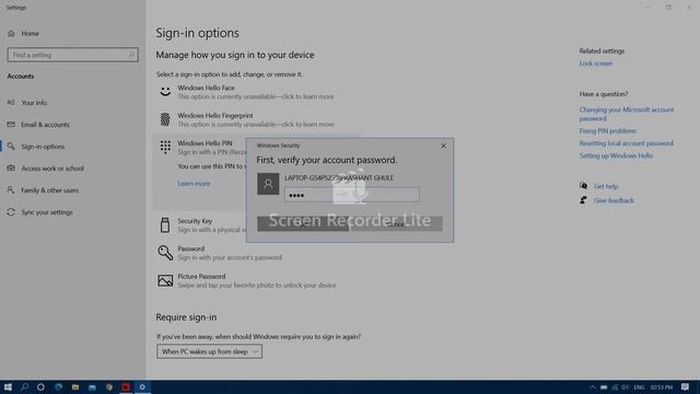 windows 10 quick login | without using enter key | auto password detection смотреть онлайн