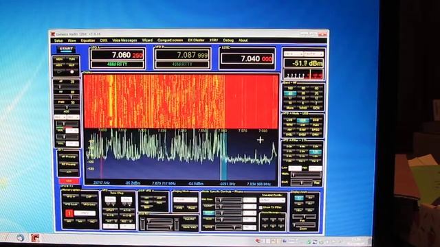 SDR G11/GNU based PowerSDR2.0 FlexRadio/GenesisRadio on Windows 7 64bit смотреть онлайн