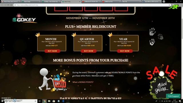 HOW TO GET CHEAP PC GAMES , WINDOWS KEYS AND WINDOWS SOFTWARE ?? SCD KEYS !! смотреть онлайн