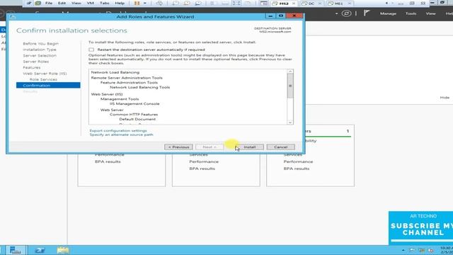 How To Create Network Load Balancing In Window Server 2012 R2 смотреть онлайн