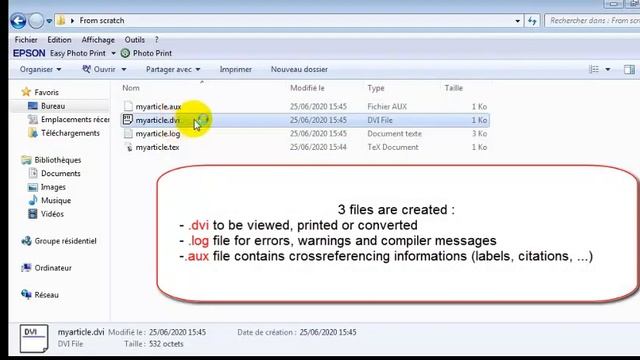Create LaTeX document from scratch смотреть онлайн