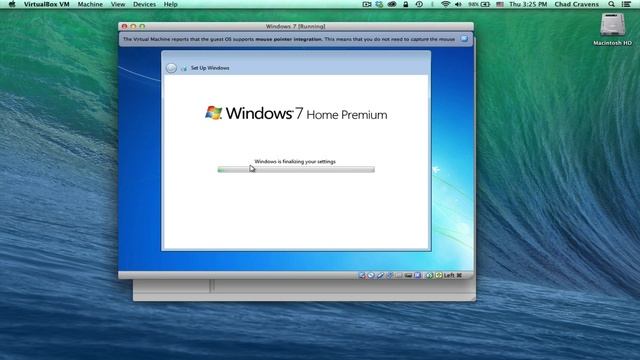 006 - Windows 7 VirtualBox Installation and Guest Additions смотреть онлайн