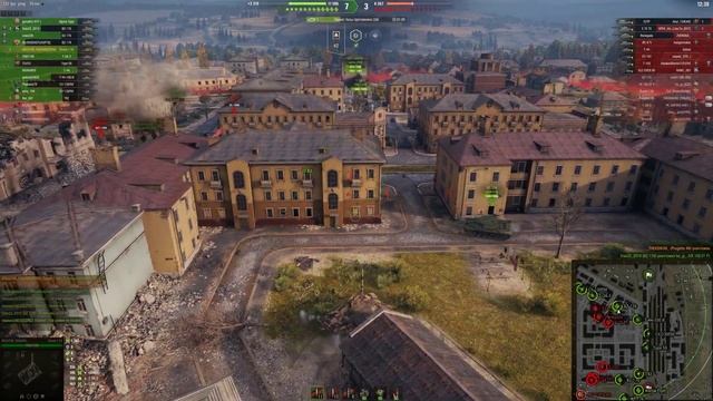 МИР ТАНКОВ! Победные Бои ★ Часть 165 ★ смотреть онлайн