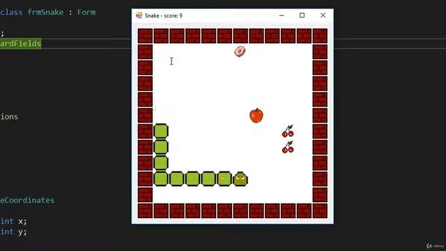 Programming Games Using C# : Hungry Snake Game in Action (Introduction) смотреть онлайн