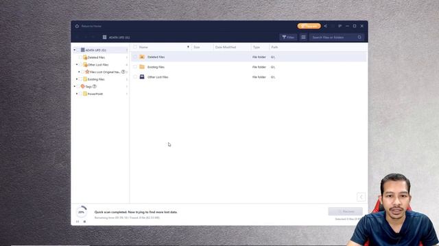 CARA RESTORE FILE YANG HILANG / TERDELETE | TIPS SOFTWARE смотреть онлайн