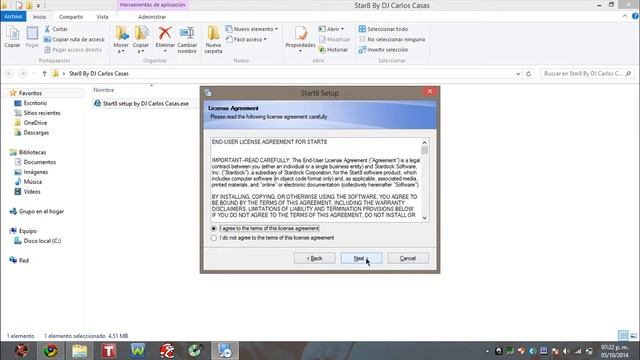 Descargar E Instalar Boton De Inicio Para Windows 8 (Loquendo) смотреть онлайн