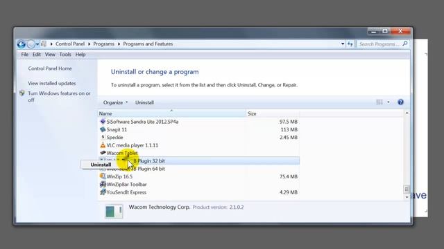 Uninstall and Reinstall PC Wacom Driver смотреть онлайн