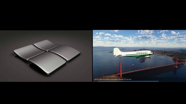 Microsoft Flight Simulator 2020 - Copy Instrument Panels to Other Monitors смотреть онлайн