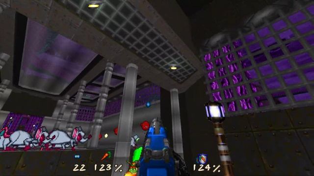 Doom 2: Jazz Jackrabbit TC - MAP12 Loose Screws - All Secrets No Commentary смотреть онлайн