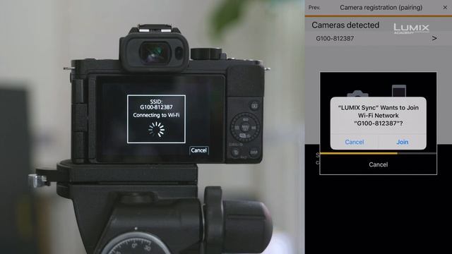 LUMIX Academy G100 | Image Transfer смотреть онлайн