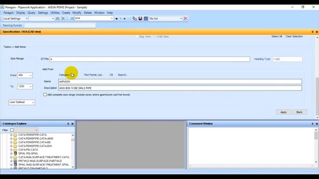 [PDMS 12.1.SP4.29]_#11 HOW TO ADD NEW PIPE SIZE TO EXISTING SPEC смотреть онлайн