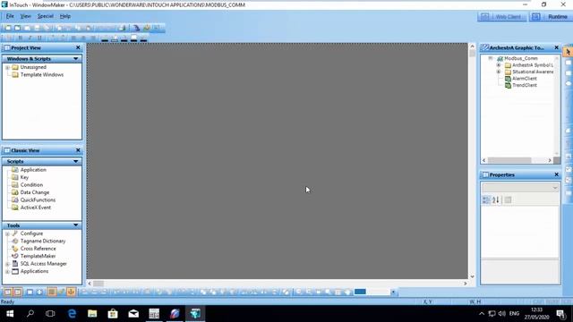Wonderware InTouch Modbus TCP
