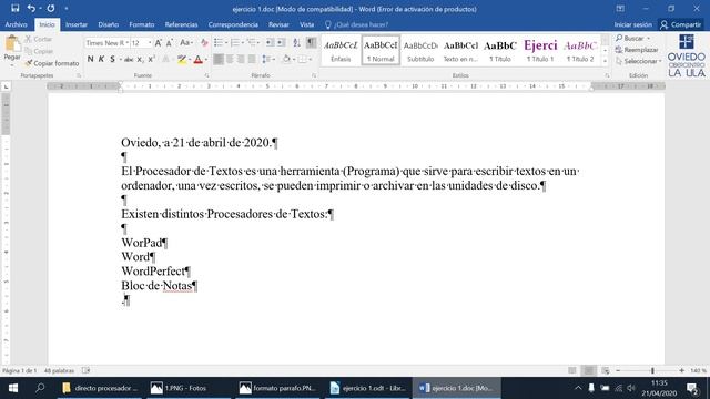 👨🏫 05.- Procesador De Textos BÁSICO смотреть онлайн