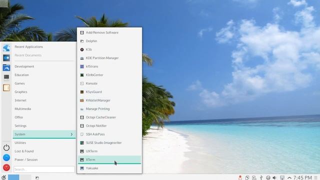 KaOS Linux 201510 - Plasma Desktop/KDE 5 - First Impression смотреть онлайн