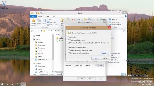 Windows 10 How to encrypt files and folders смотреть онлайн