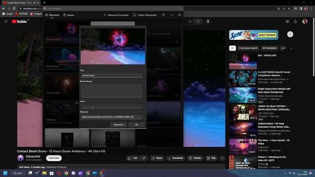 How 2 set a Live Wallpaper in Windows 11 смотреть онлайн