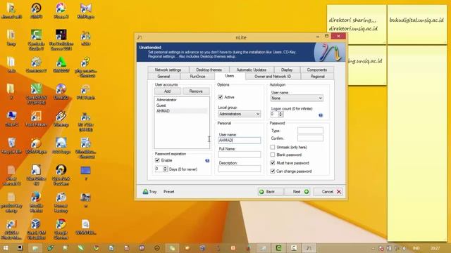 Tutorian NLite (Remastering Win XP) Indonesia смотреть онлайн