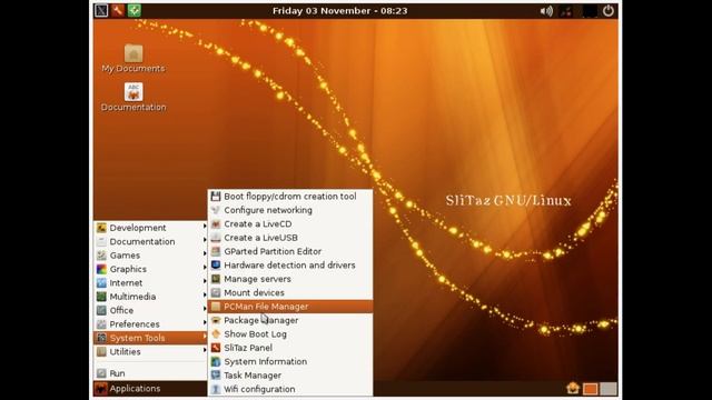 SliTaz GNU/Linux