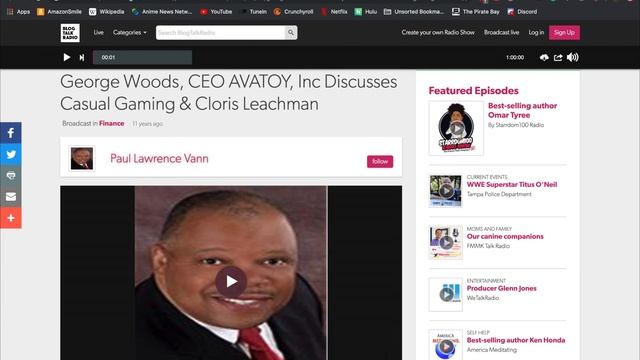 George Wood And Tom Allen - The Wealthy Speaker Show Interview (February 20, 2008) смотреть онлайн