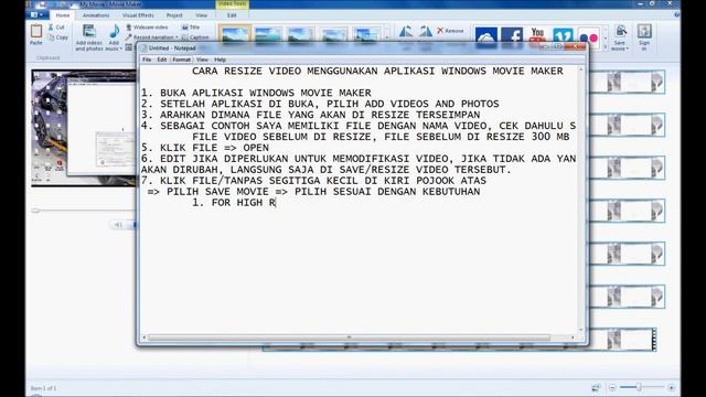 FIX WORKED... HOW TO RESIZE VIDEO FILE TO SMALL SIZE USING WINDOWS MOVIE MAKER ON WINDOWS 7 PROFESS смотреть онлайн