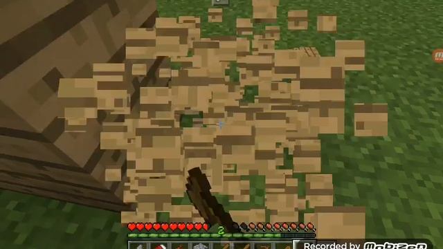 Minecraft Windows 10 edition beta: survival craft 1# fui construir minha casa é olha no que achei!! смотреть онлайн
