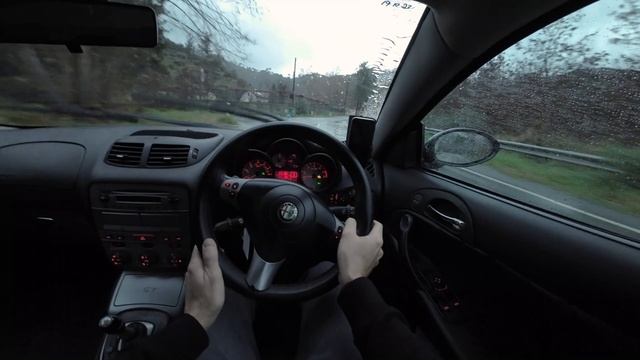 2005 Alfa Romeo GT 2.0JTS Selespeed POV Mountain Driving (Binaural audio), part 02 смотреть онлайн