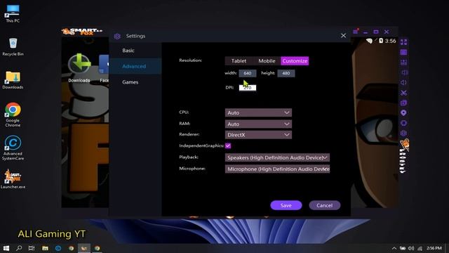 (New) Smart Fox 3.0 Best Emulator For Free Fire Max On Low end pc-[ Ali Gamingy yt ] смотреть онлайн