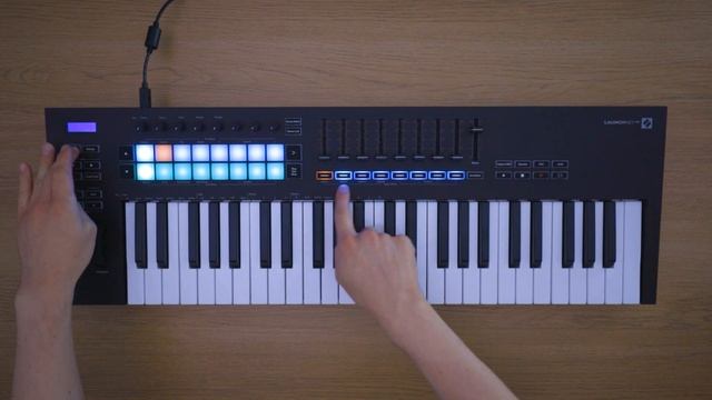 Setting up Launchkey [MK3] with Ableton Live 10 смотреть онлайн