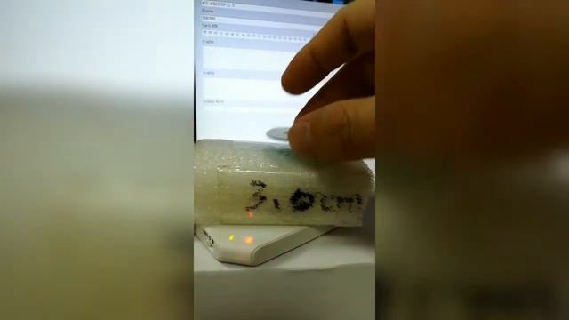 RFID tags reading distance test with NFC bluetooth rfid reader смотреть онлайн