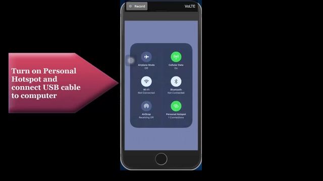 How to enable screen mirroring on iOS devices and Windows 10 смотреть онлайн