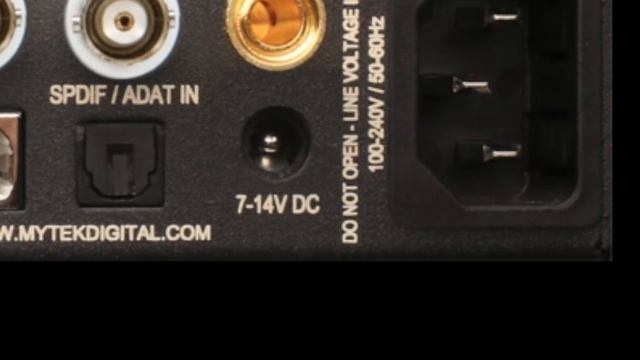 REVIEW: MYTEK BROOKLYN  DAC