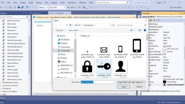 Windows Forms: Metro TextBox in C# | CoreProgramm смотреть онлайн