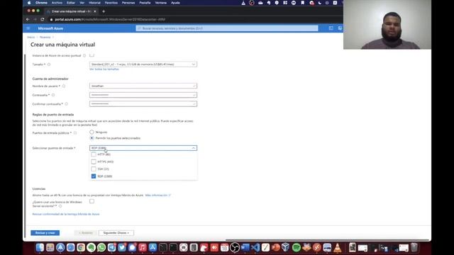 1.1 instalación de windows server 2016 datacenter experiencia en escritorios en azure смотреть онлайн