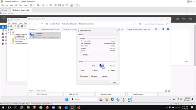 Cấu hình DNS server & Web Server với Windows Server 2025 Preview như thế nào? смотреть онлайн