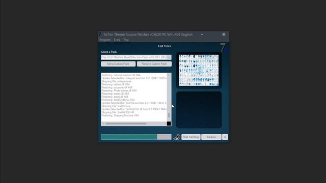 How to restore custom icons to Windows 10 default using 7tsp app смотреть онлайн