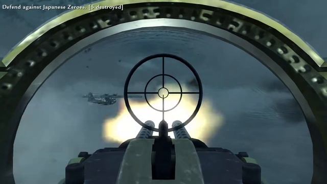 Call of Duty World at War Mission 11: Black Cats смотреть онлайн