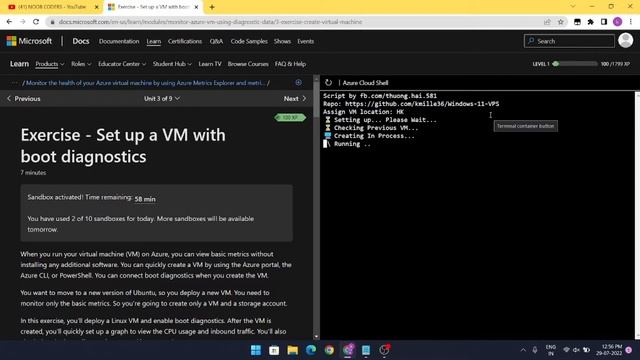 FREE WIN 11 RDP / VM !! смотреть онлайн