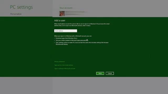 How to create a local user in windows 8. смотреть онлайн