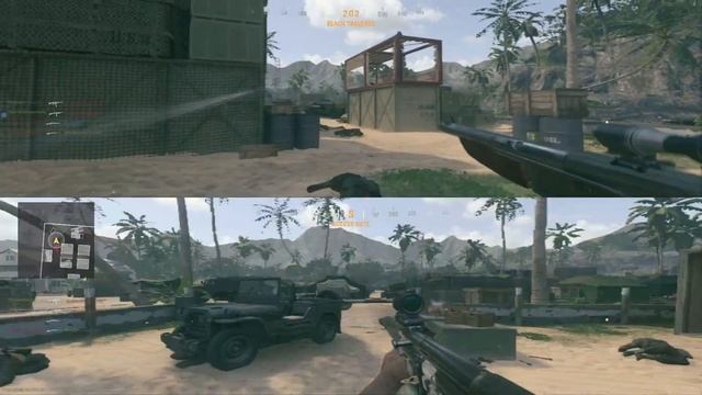 COD: VANGUARD SPLIT SCREEN смотреть онлайн