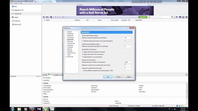 U torrent download speed slow? Make it Faster - Bengali Tutorial смотреть онлайн